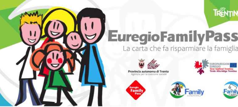 CARTA FAMIGLIA EUREGIO FAMILY PASS
